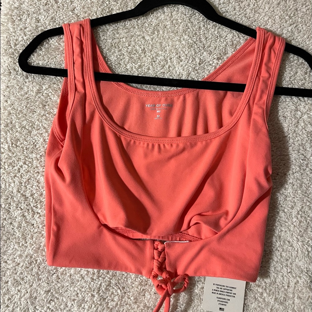 YEAR OF OURS CORSET BRA SZ M NWT
